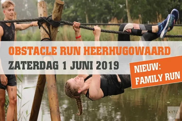 Heb jij je tickets al binnen voor de Obstacle Run Heerhugowaard?