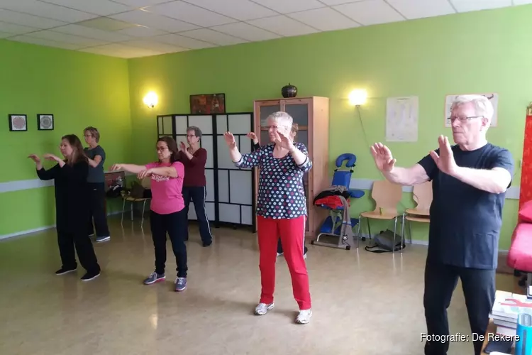 Workshop tai chi in De Rekere