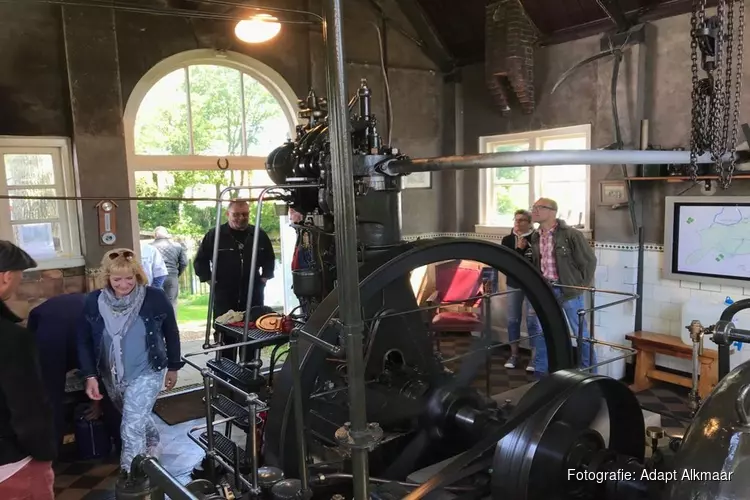 140 bezoekers aan dieselgemaal Alkmaar