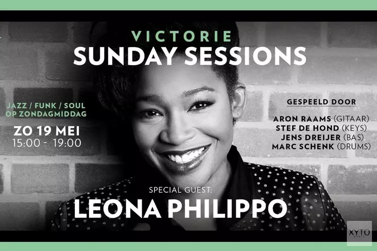 Leona Philippo in Victorie Sunday Sessions