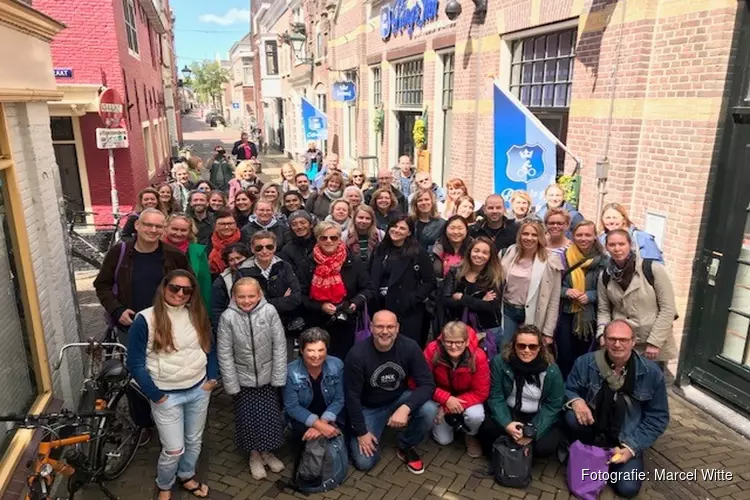 Succesvolle ‘Instawalk Alkmaar’ brengt 60 fotografieliefhebbers bij elkaar