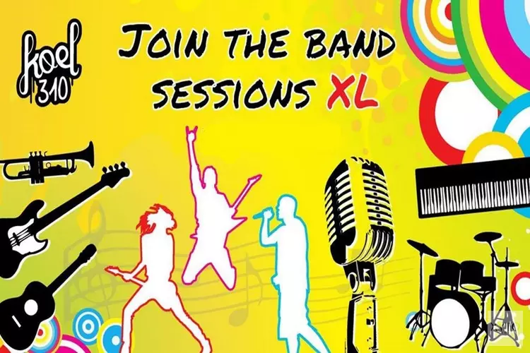 Vanavond Join The Band Sessions XL in Koel310