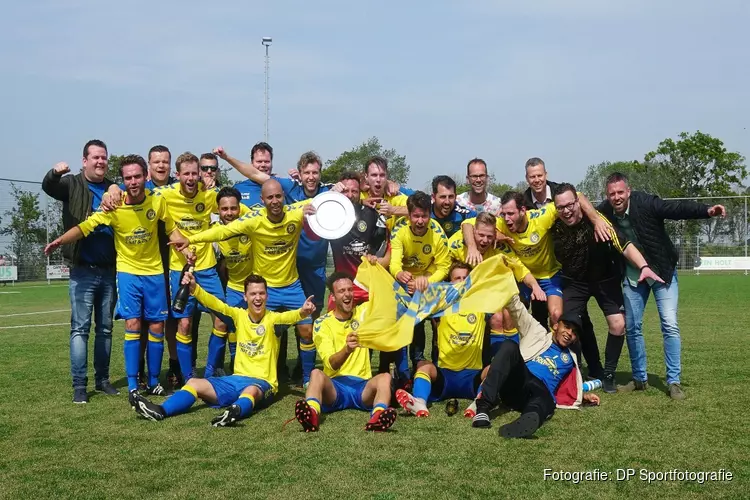 SSV overtuigend kampioen in 5B