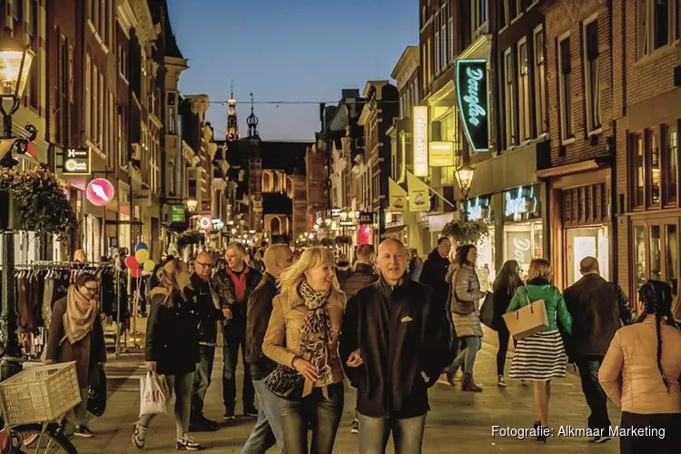 Alkmaar Shopping Night, winkels open tot 23 uur!