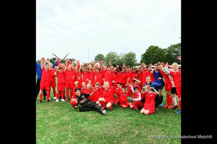 Wereldkampioen Panna als gast bij Matchfit!