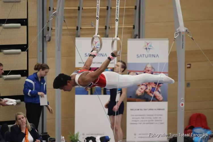 Roel Abbo opnieuw Nederlands Kampioen turnen