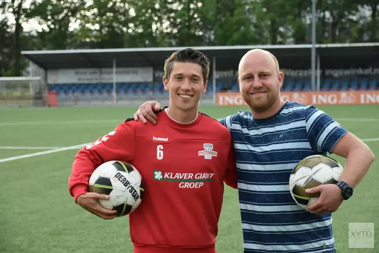 Alcmaria Victrix zaterdag 1: Lolbroeken in een voetbalshirt