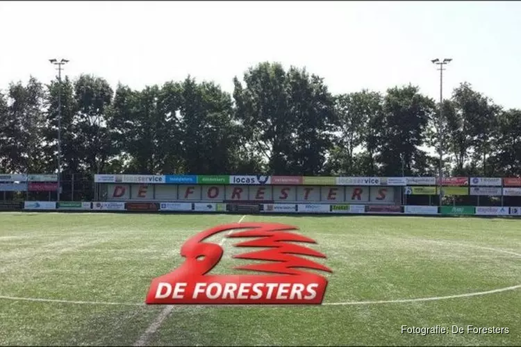 Seizoen ten einde voor De Foresters dat zich terugtrekt