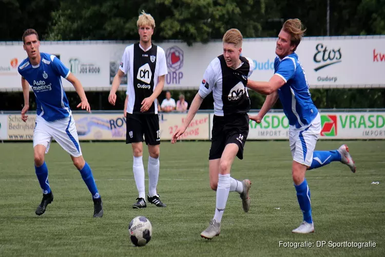 Kolping Boys heeft eerste hobbel genomen