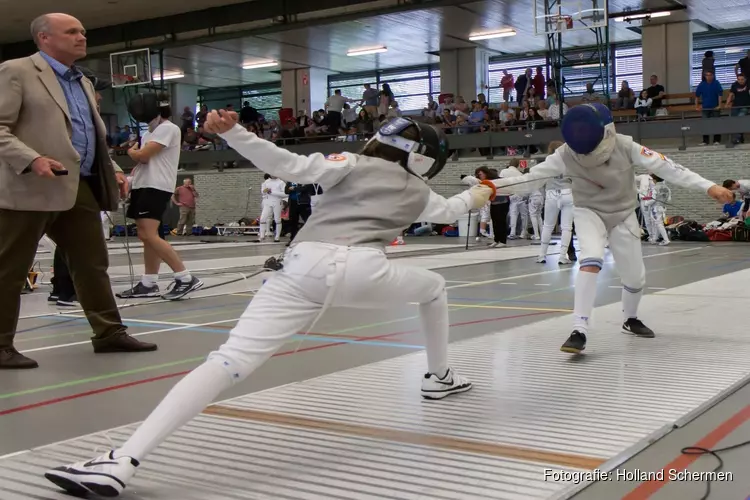 Nederlandse Jeugdkampioenschappen Schermen op 8 en 9 juni in Alkmaar