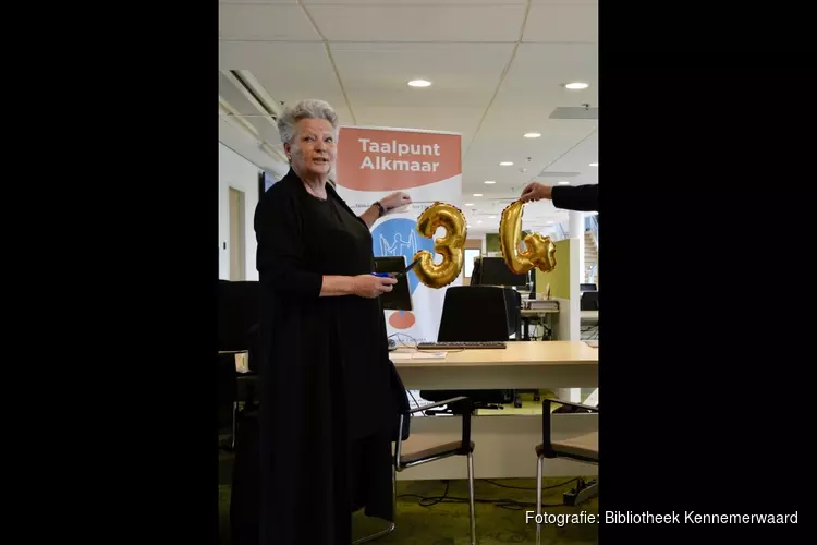 Halte Taal gaat verder als Taalpunt Stadskantoor