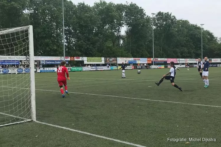 Kolping Boys dicht bij promotie