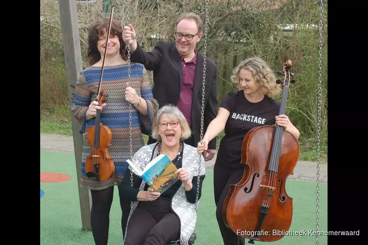 Spannende muzikale voorstelling in bibliotheek De Mare