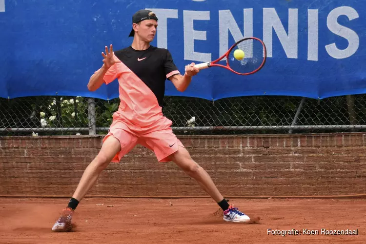 Tweede ronde ITF World Tennis Tour eindstation voor Dax Donders