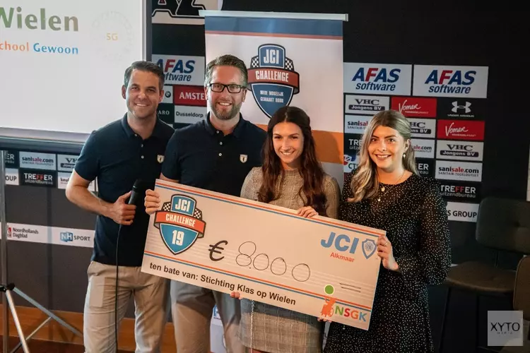 JCI Alkmaar doneert € 20.000,- aan het goede doel