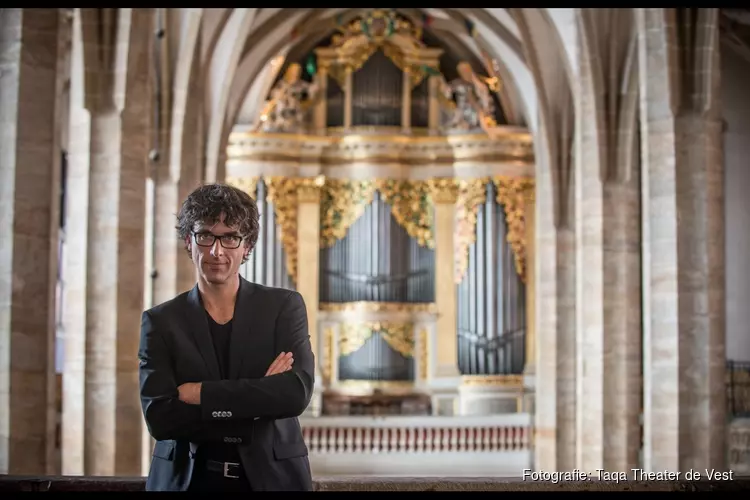 Duitse organist Albrecht Koch brengt gevarieerd programma op twee orgels