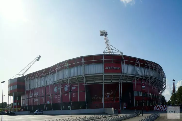 Oefenwedstrijd van AZ tegen Oostende gestaakt