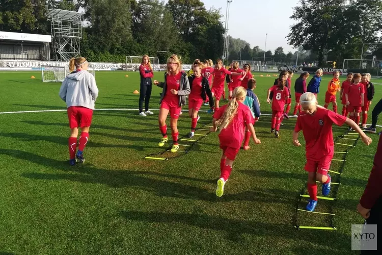 VV Alkmaar Soccer Camp voor meiden in augustus