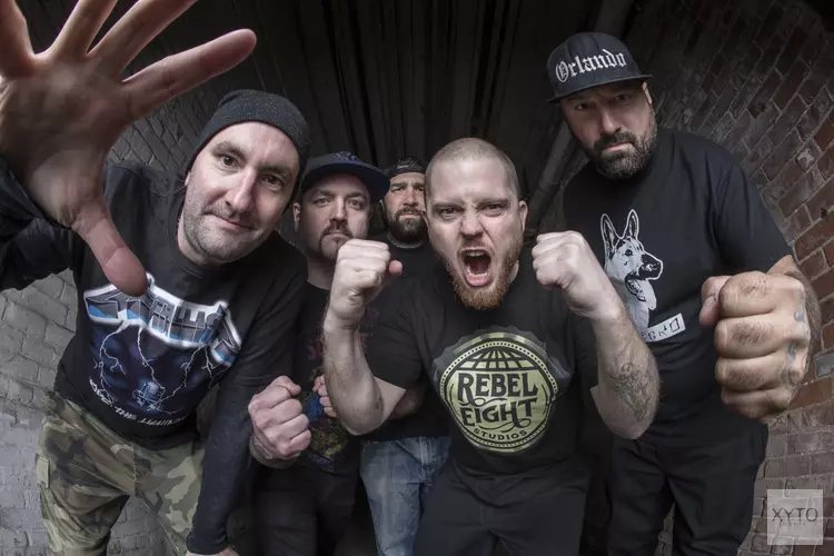 Amerikaanse hardcore heersers van Hatebreed op 16 augustus te zien bij Podium Victorie