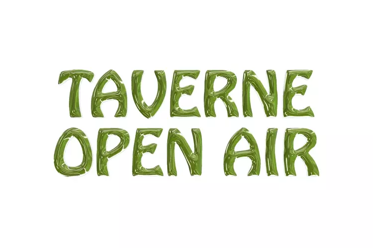 TAVERNE OPEN AIR op 24 augustus