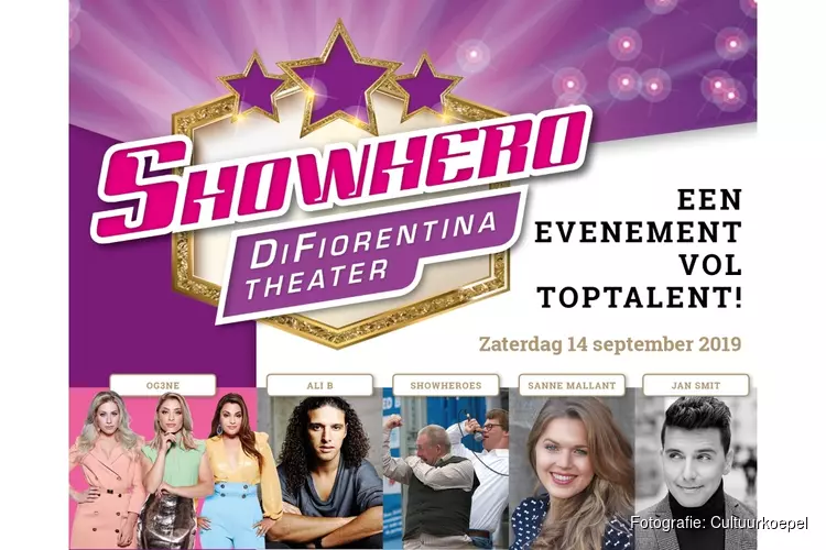 Showhero Di Fiorentina Theater op Zaterdag 14 september