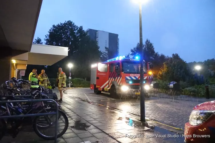 &#39;Bliksem ingeslagen in flatgebouw Alkmaar&#39;