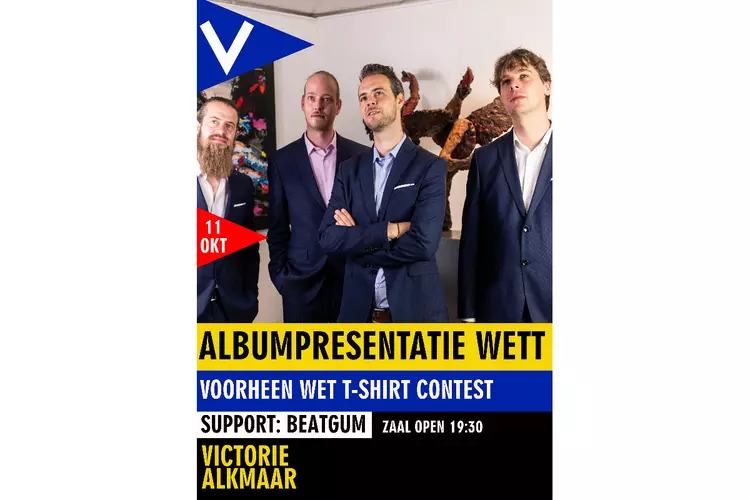 WETT (voormalig Wet T-Shirt Contest) pakt uit in Podium Victorie!