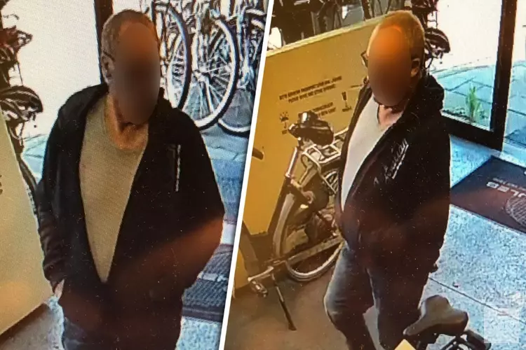 Winkeleigenaar zoekt man die ervandoor ging met dure e-bike: "Vertrouwen in mens kwijt"