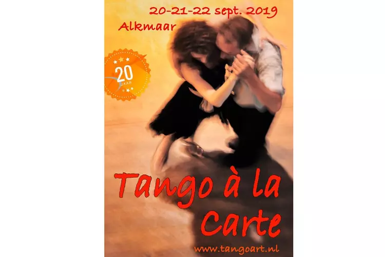 Groot tango festival in Alkmaar