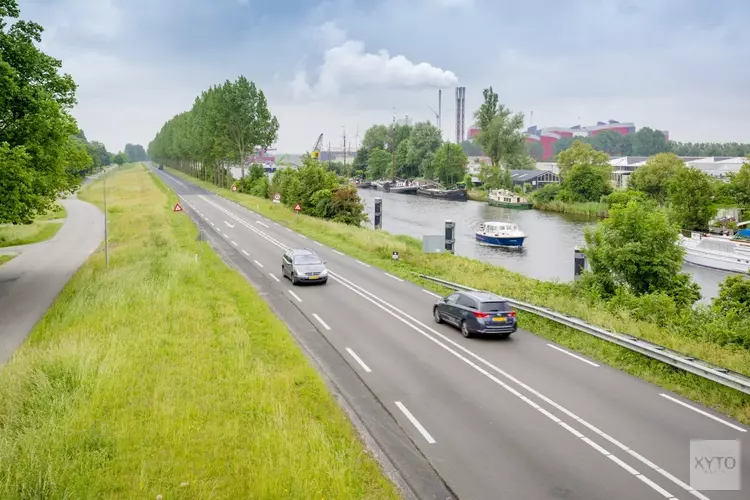 N244 (Zuiddijk en Westdijk) tijdens herfstvakantie afgesloten door wegwerkzaamheden