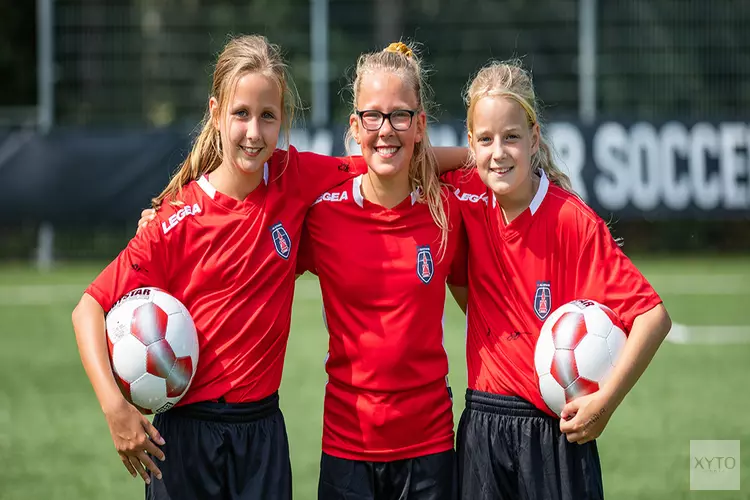 VV Alkmaar Girls Only Soccer Camp in herfstvakantie