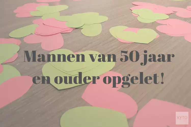 Single mannen van 50 jaar en ouder opgelet!