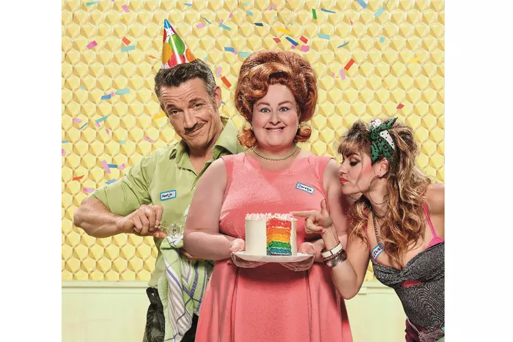 Oer-Hollandse musical’’t Schaep met de 5 Pooten’ is feest van herkenning Compleet nieuwe musical drie dagen in TAQA Theater De Vest