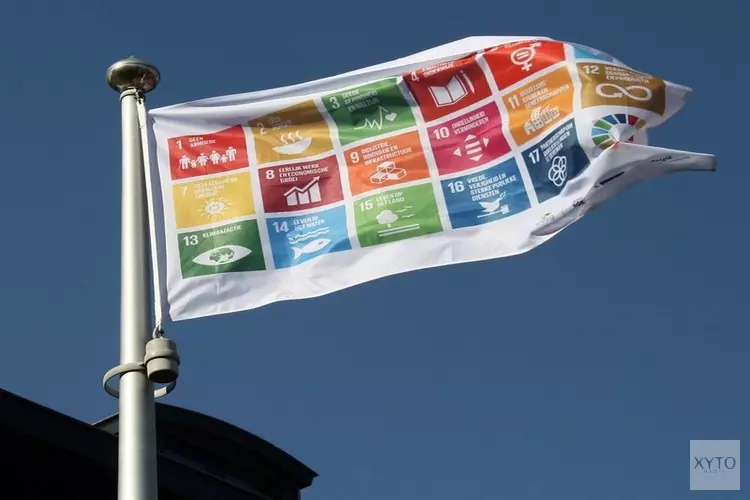 Alkmaar hijst de vlag voor de Global Goals