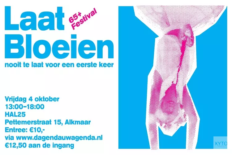 Laat bloeien festival