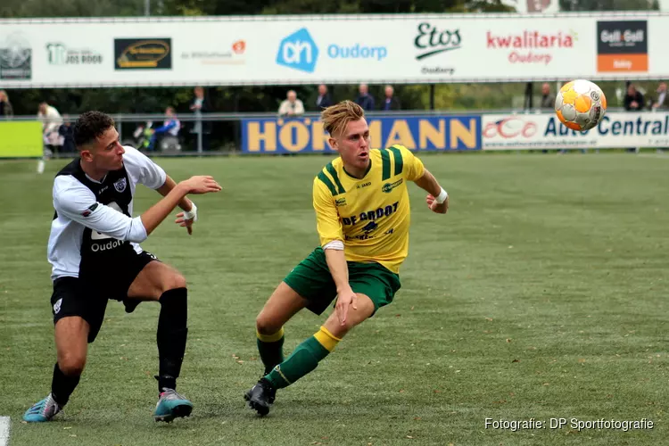 Kolping Boys en FC Uitgeest geven elkaar niets toe