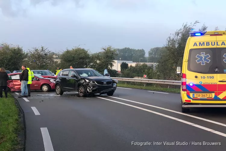 Ongeval op de N244