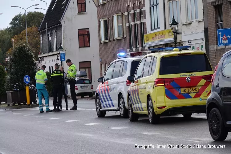 &#39;Scooter afgesneden in Alkmaar, automobilist rijdt door&#39;