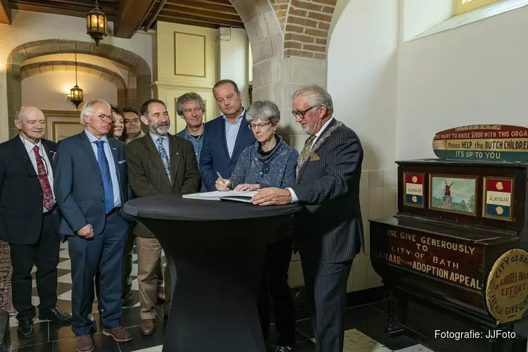 Loan-agreement Bath-orgel getekend