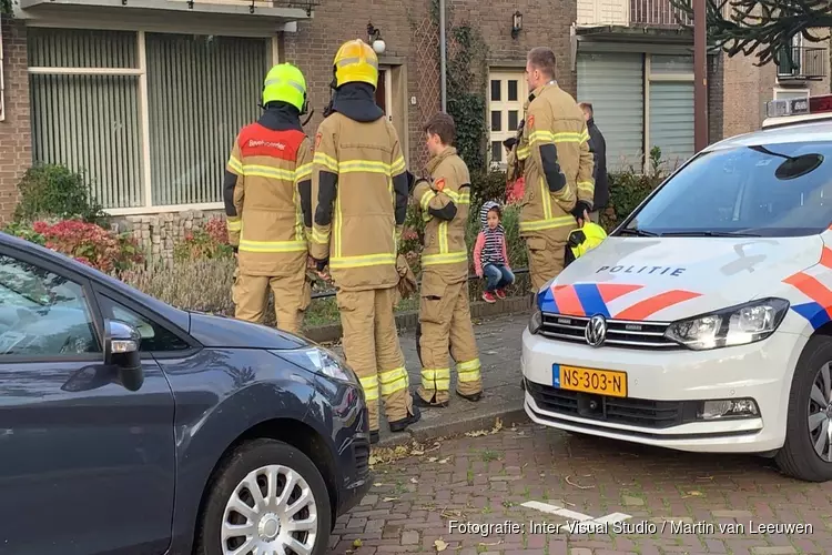 Keukenbrandje in woning Alkmaar