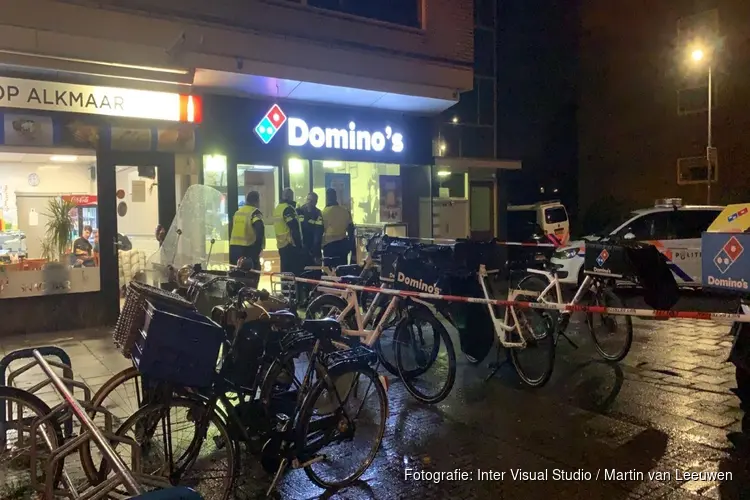 Pizzeria in Alkmaar overvallen