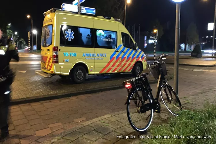 Fietsster aangereden in Alkmaar