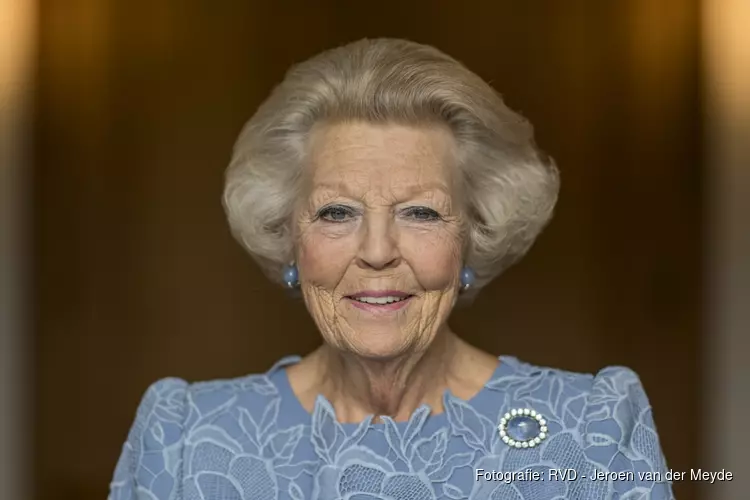 Prinses Beatrix komt naar Alkmaar voor pleeggrootouderdag