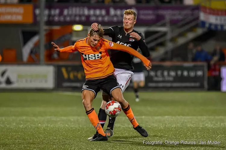 FC Volendam alsnog langs Jong AZ