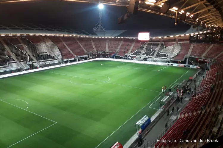 &#39;Ernstige afwijkingen&#39; tijdens bouw AZ-stadion: gemeente legde drie keer bouwstop op