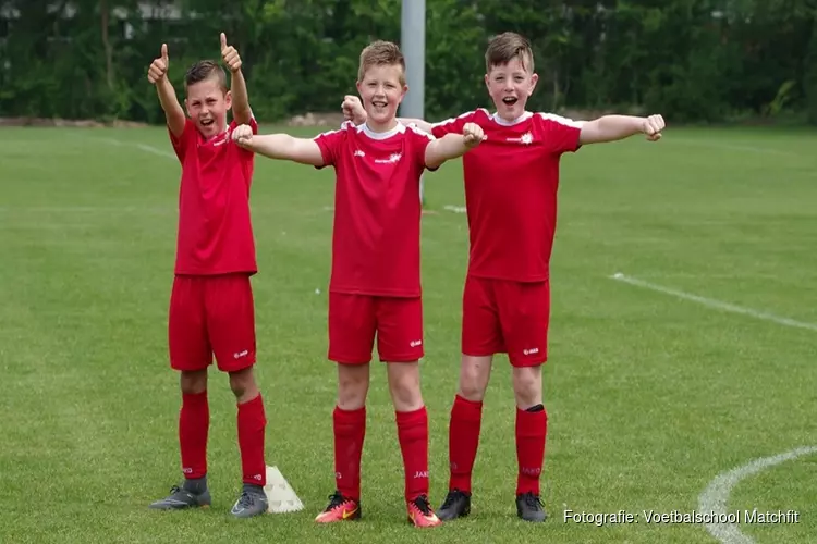 Woensdag 6 november voetbaldag bij Voetbalschool Matchfit