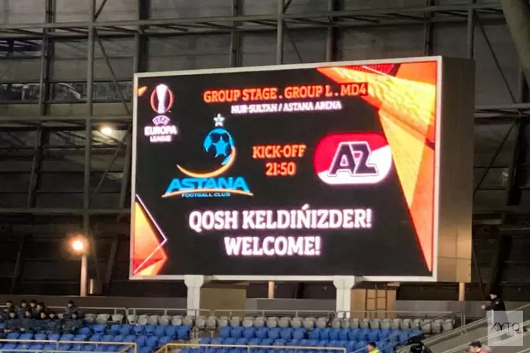 AZ veegt Astana wederom van de mat