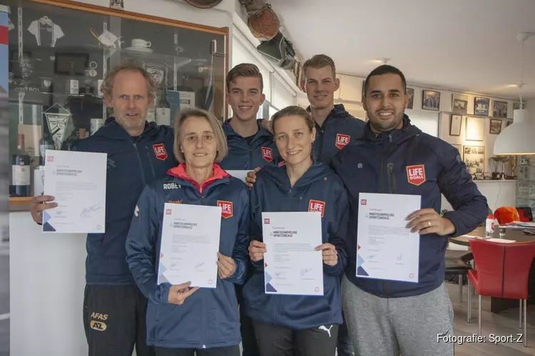 Nieuwe maatschappelijke sportcoaches opgeleid in Alkmaar