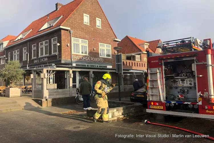 Brand aan Kennemerstraatweg