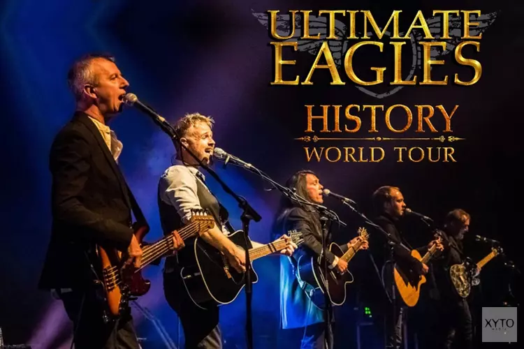 &#39;The worlds greatest Eagles show&#39; in Alkmaar